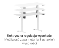 Silver Monkey ED-160 Essential Białe - 1337783 - zdjęcie 5